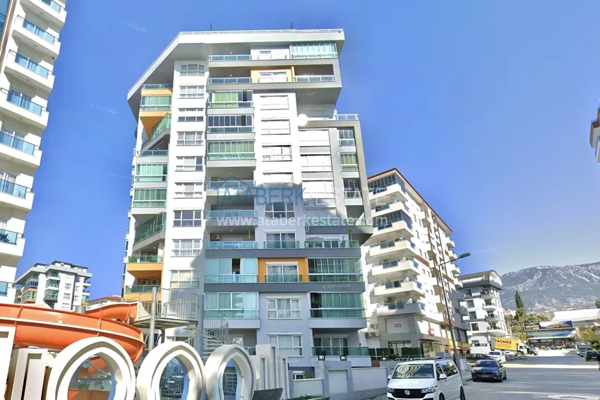 URGENT SALE - 1+1 apartment in Mahmutlar with furniture directly from the owner  4 