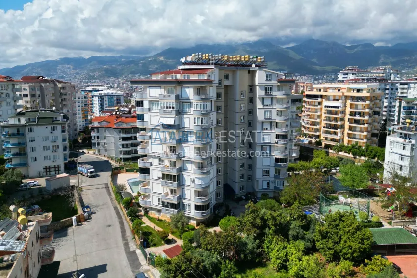 Property with potential for citizenship and residence permit in Alanya - 2+1 furnished apartment in Tosmur 4 