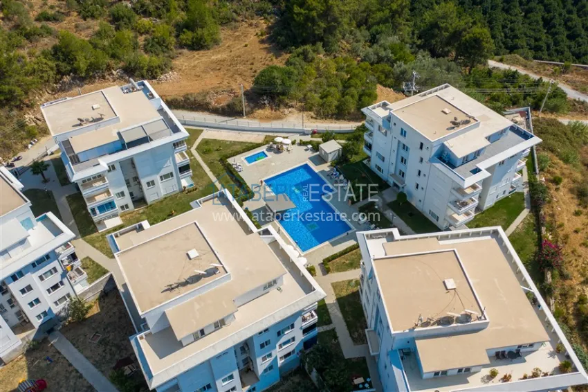 Furnished 2+1 apartment in Oba - property for residence permit and citizenship in Alanya 4 