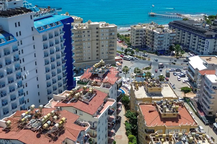 2+1 apartment in Tosmur with a separate kitchen 200 m from the sea — property for a residence permit in Alanya 4 