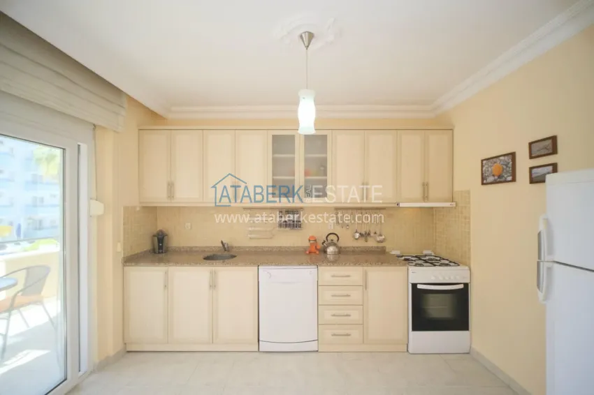 Purchase Apartment 2+1 in Alanya for a residence permit — furnished from the sea, Oba district 4 