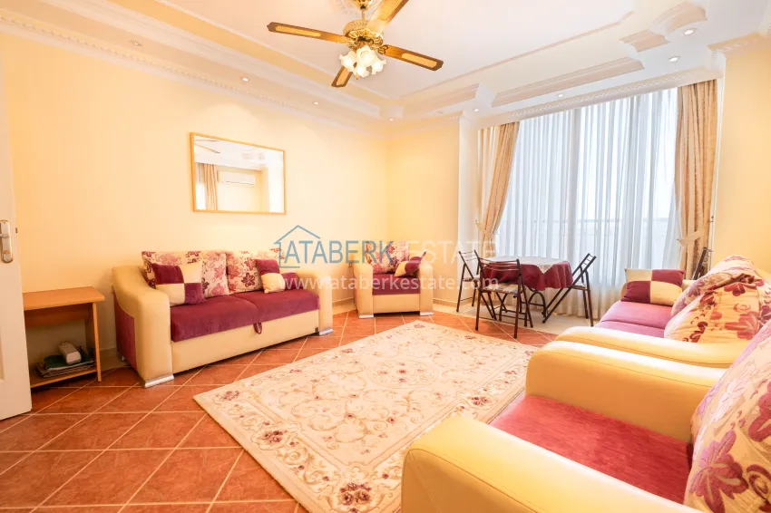 Purchase 2+1 apartment in Tosmur with a separate kitchen 200 m from the sea — property for a residence permit in Alanya 4 