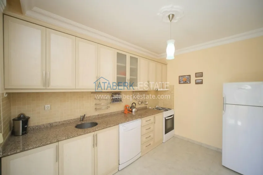 Purchase Apartment 2+1 in Alanya for a residence permit — furnished from the sea, Oba district 5 