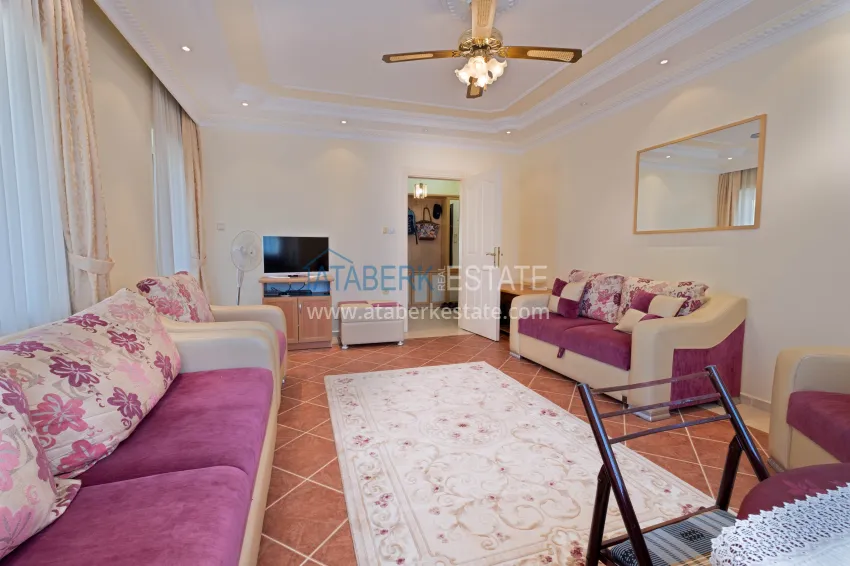 Purchase 2+1 apartment in Tosmur with a separate kitchen 200 m from the sea — property for a residence permit in Alanya 5 