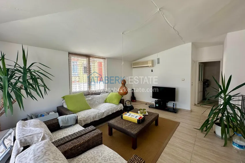 Purchase  4+1 duplex in the center of Alanya, Cleopatra beach area - the property is suitable for a residence permit 6 