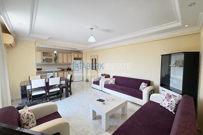 Purchase  2+1 apartment in Cikcilli - furnished option for a residence permit  6 