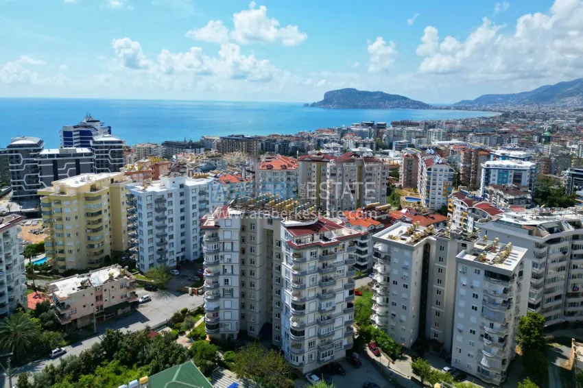 Property with potential for citizenship and residence permit in Alanya - 2+1 furnished apartment in Tosmur 6 