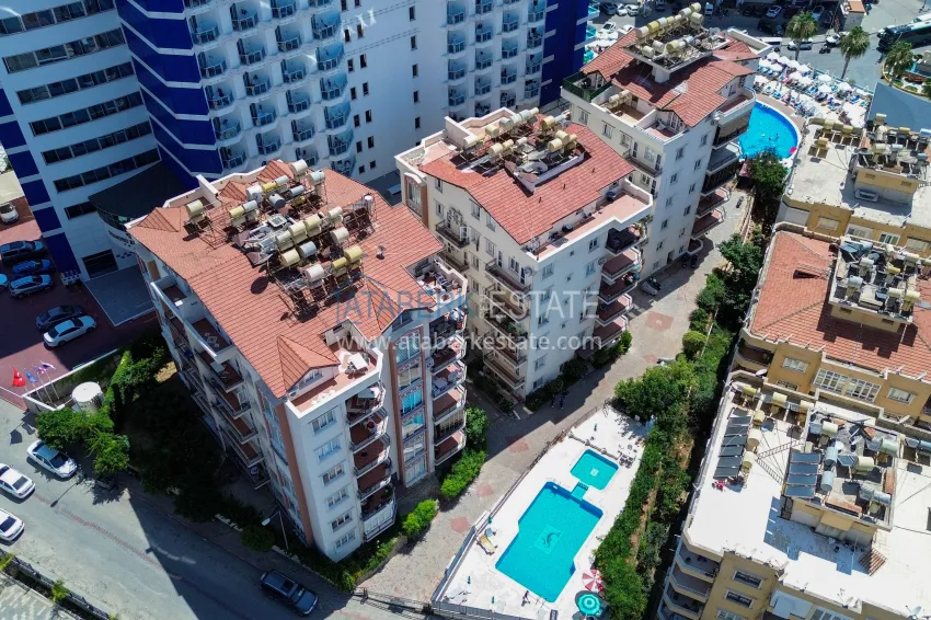 2+1 apartment in Tosmur with a separate kitchen 200 m from the sea — property for a residence permit in Alanya 6 