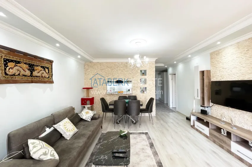 Purchase Property with potential for citizenship and residence permit in Alanya - 2+1 furnished apartment in Tosmur 6 
