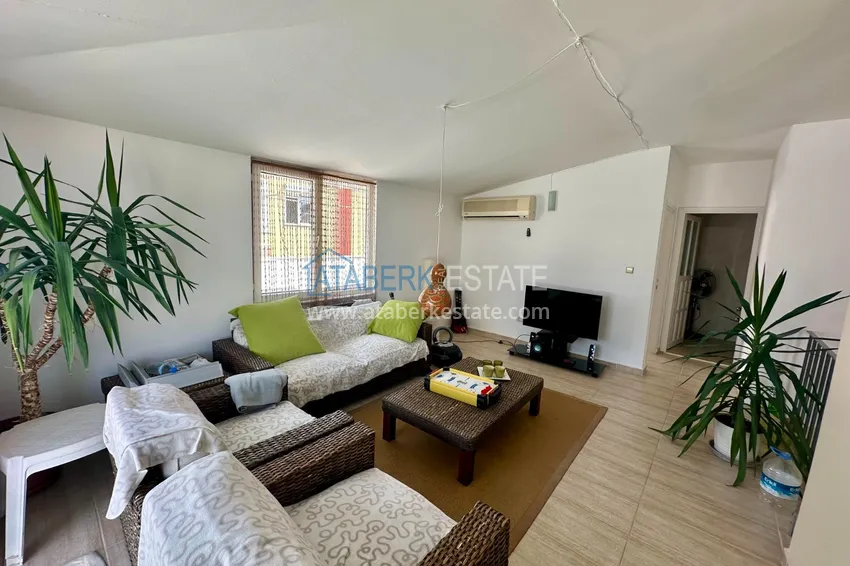 Purchase  4+1 duplex in the center of Alanya, Cleopatra beach area - the property is suitable for a residence permit 7 