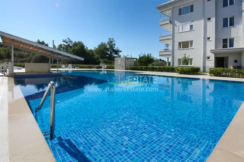 Furnished 2+1 apartment in Oba - property for residence permit and citizenship in Alanya 7 