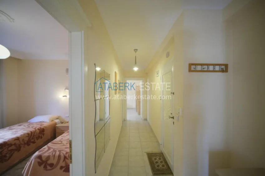 Purchase Apartment 2+1 in Alanya for a residence permit — furnished from the sea, Oba district 7 