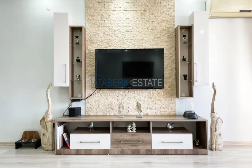 Purchase Property with potential for citizenship and residence permit in Alanya - 2+1 furnished apartment in Tosmur 7 