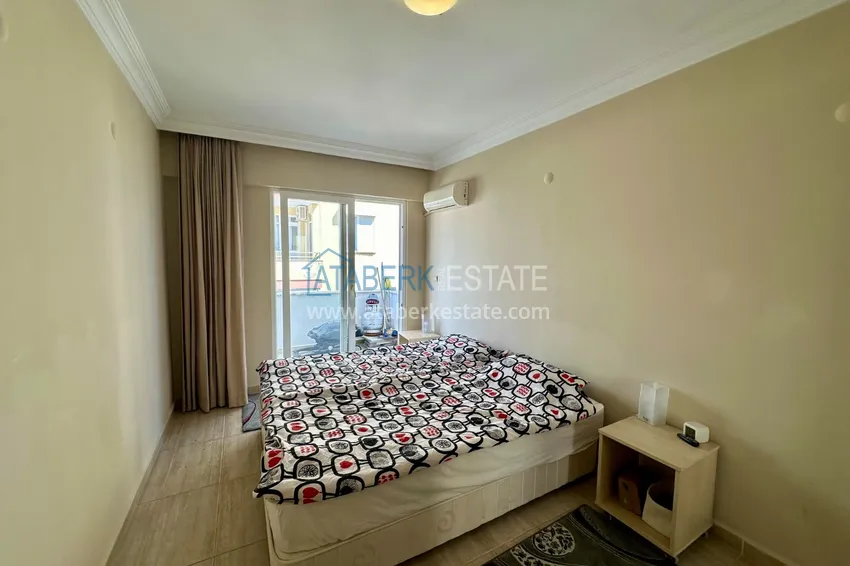 Purchase  4+1 duplex in the center of Alanya, Cleopatra beach area - the property is suitable for a residence permit 8 