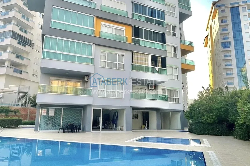 URGENT SALE - 1+1 apartment in Mahmutlar with furniture directly from the owner  8 