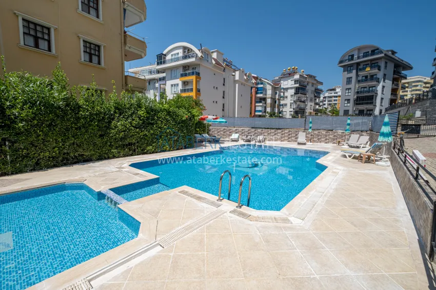 2+1 apartment in Tosmur with a separate kitchen 200 m from the sea — property for a residence permit in Alanya 8 