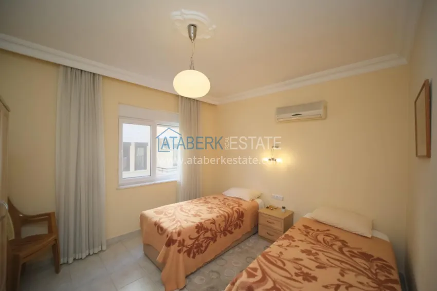 Purchase Apartment 2+1 in Alanya for a residence permit — furnished from the sea, Oba district 8 