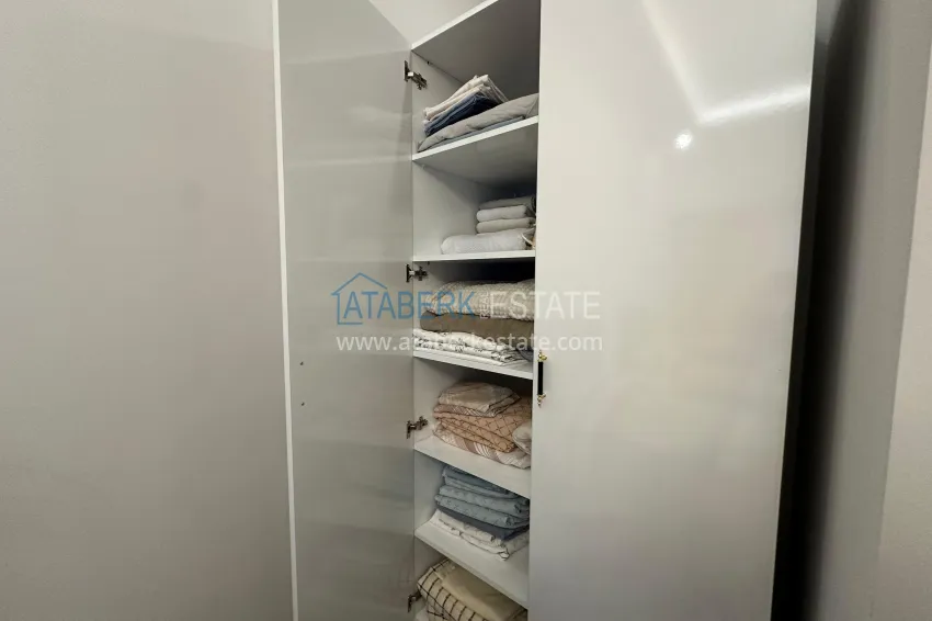 Purchase 2+1 duplex penthouse with furniture in Alanya, Oba district 8 