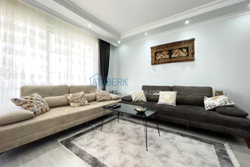 Purchase Property with potential for citizenship and residence permit in Alanya - 2+1 furnished apartment in Tosmur 8 