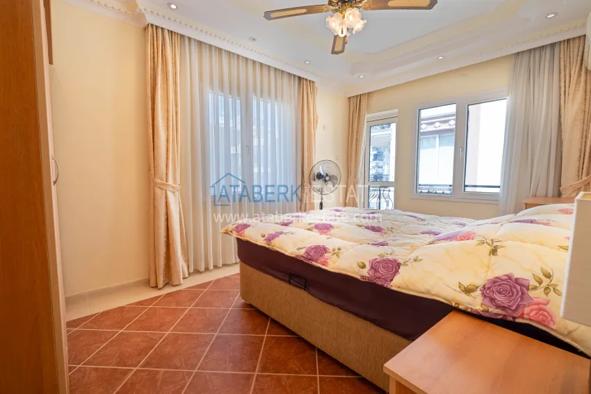 Purchase 2+1 apartment in Tosmur with a separate kitchen 200 m from the sea — property for a residence permit in Alanya 8 