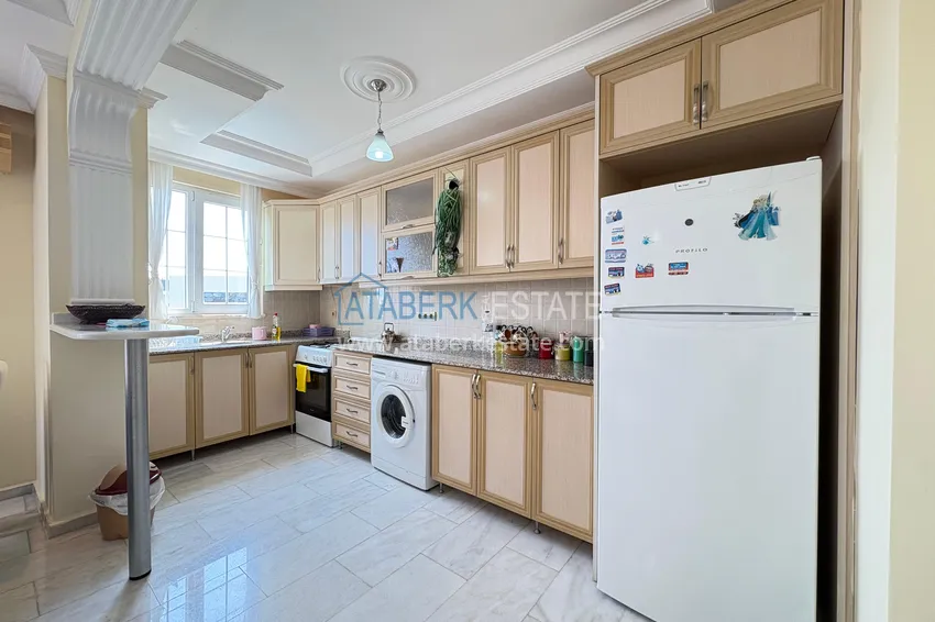 Purchase  2+1 apartment in Cikcilli - furnished option for a residence permit  8 