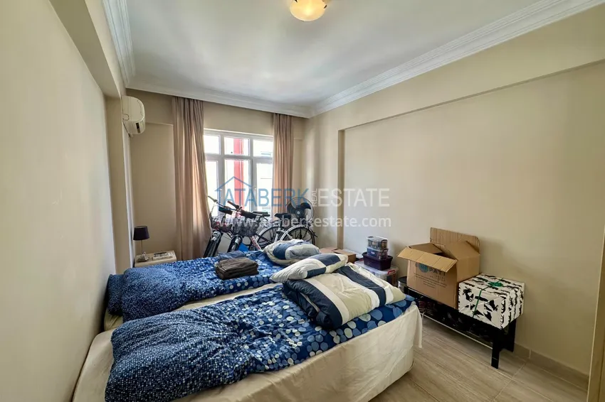 Purchase  4+1 duplex in the center of Alanya, Cleopatra beach area - the property is suitable for a residence permit 9 