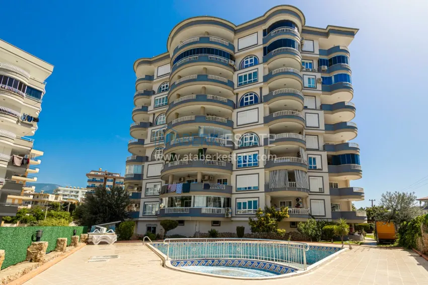 Property with potential for citizenship and residence permit in Alanya - 2+1 furnished apartment in Tosmur 10 