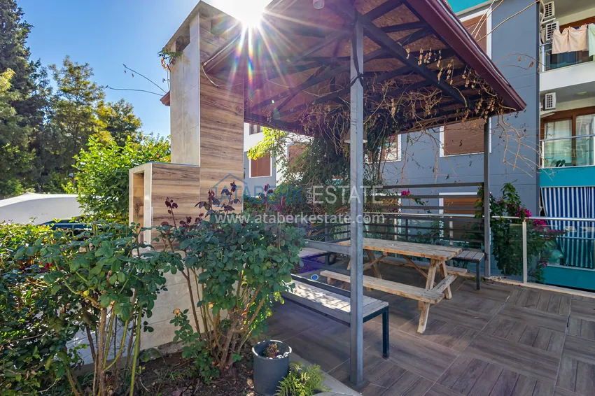 One-level apartment 3+1 with furniture in the center of Alanya, Hasbahce — property for residence permits and citizenship 9 