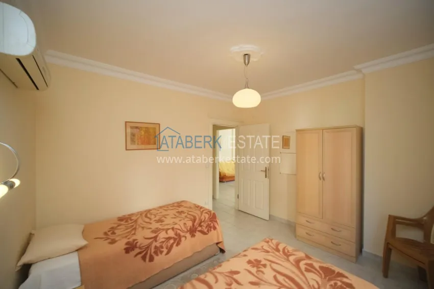 Purchase Apartment 2+1 in Alanya for a residence permit — furnished from the sea, Oba district 9 