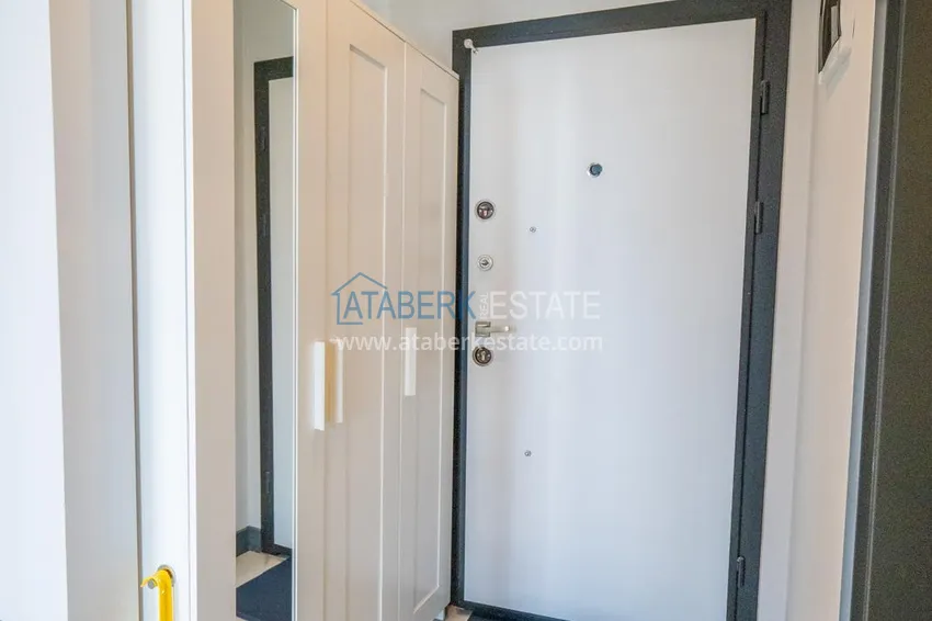 Purchase One bedroom apartment with new furniture in the center of Mahmutlar, Saturday Market District 1 