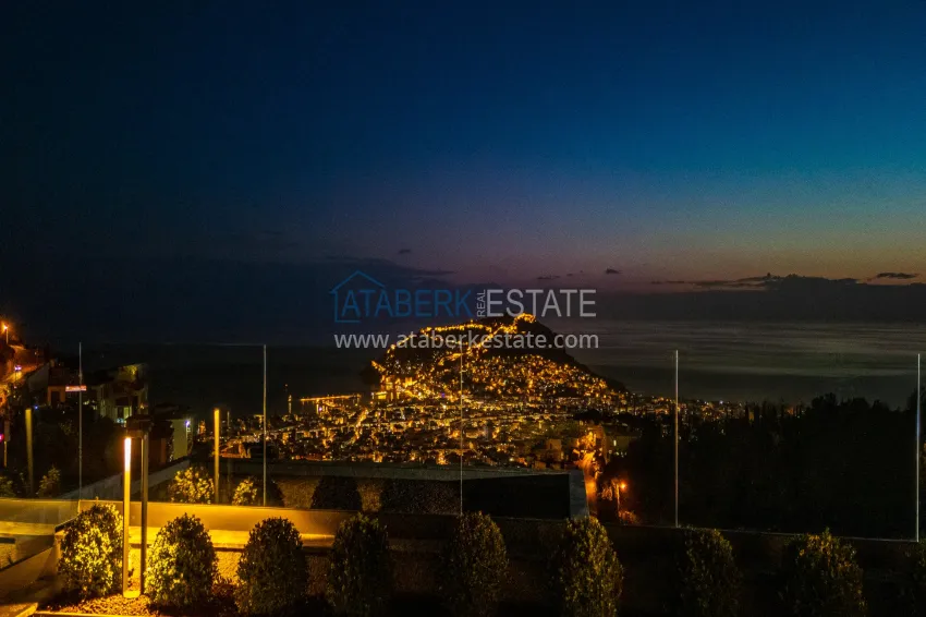Luxury private villas in Alanya 12 