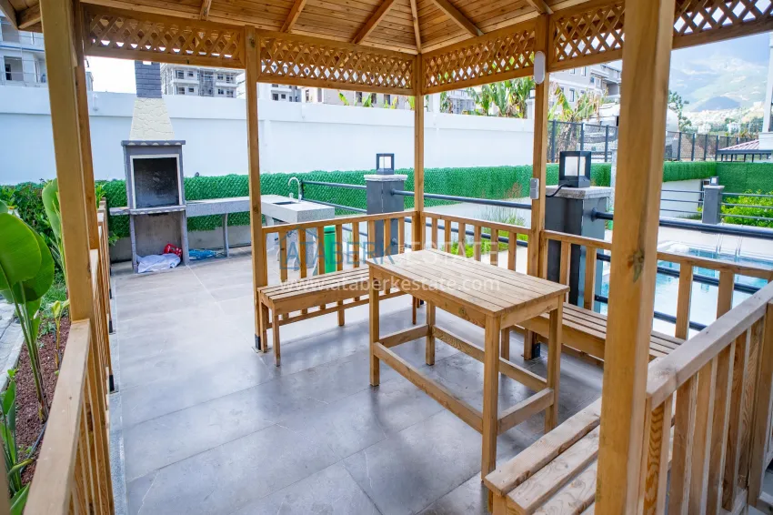 Modern residential complex in the elite area of Alanya - Kargicak 10 