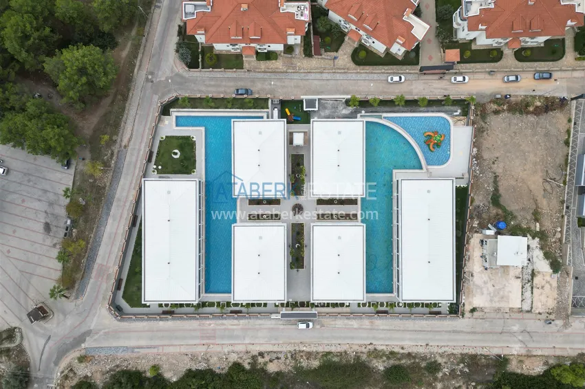 Exclusive project of a new residential complex in Konakli — Alanya 10 