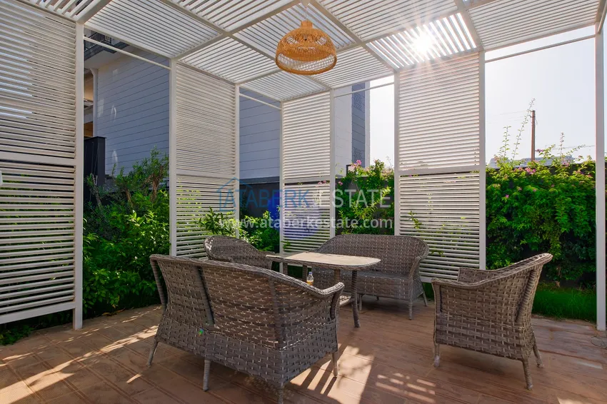 New project of a multi-apartment residential complex in Mahmutlar 17 