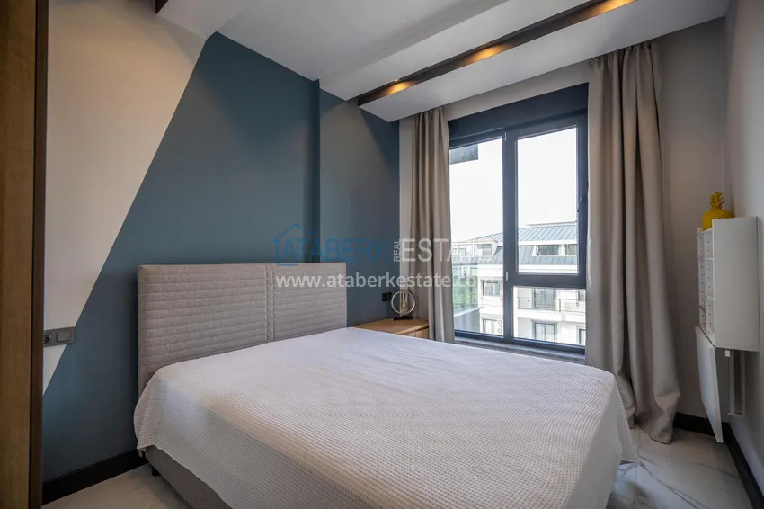 Purchase One bedroom apartment with new furniture in the center of Mahmutlar, Saturday Market District 11 