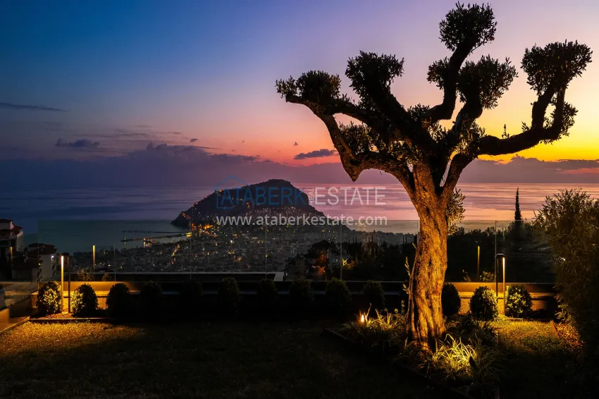 Luxury private villas in Alanya 13 