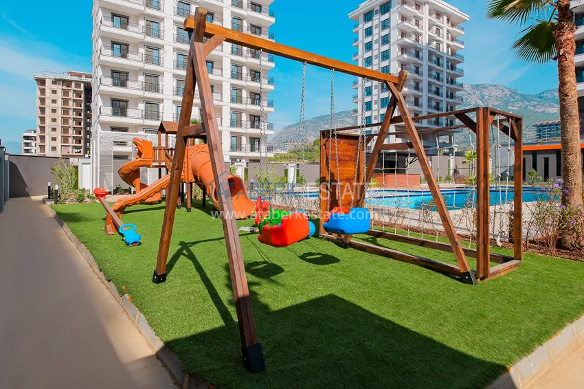 New project of a multi-apartment residential complex in Mahmutlar 16 