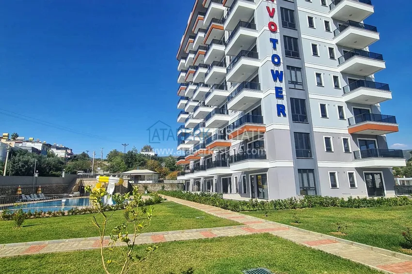 A new comfort-comfort residential complex in the Demirtash area! 11 