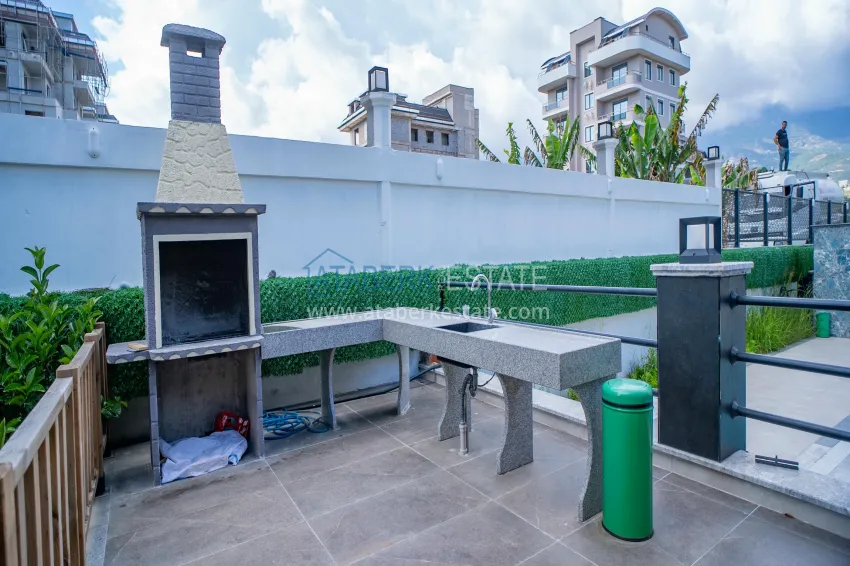 Modern residential complex in the elite area of Alanya - Kargicak 11 