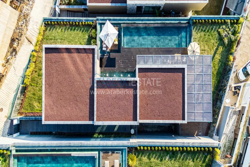 Luxury private villas in Alanya 14 