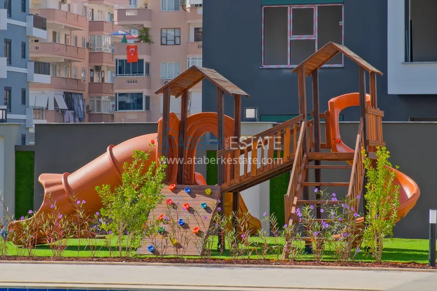 New project of a multi-apartment residential complex in Mahmutlar 18 