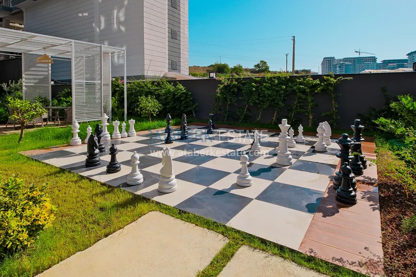 New project of a multi-apartment residential complex in Mahmutlar 19 