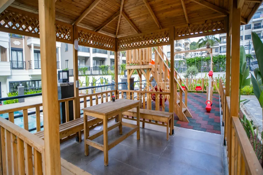 Modern residential complex in the elite area of Alanya - Kargicak 13 