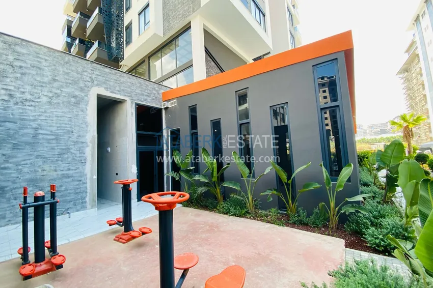 New project of a multi-apartment residential complex in Mahmutlar 20 