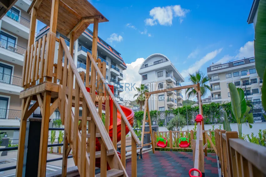 Modern residential complex in the elite area of Alanya - Kargicak 14 