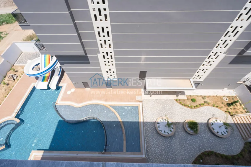 Purchase  A new residential complex in Kargicak from a well-known construction company 49 