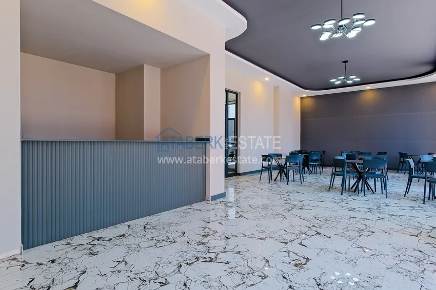 New project of a multi-apartment residential complex in Mahmutlar 21 