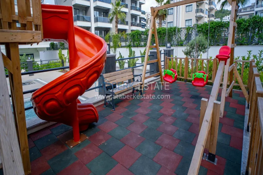 Modern residential complex in the elite area of Alanya - Kargicak 15 