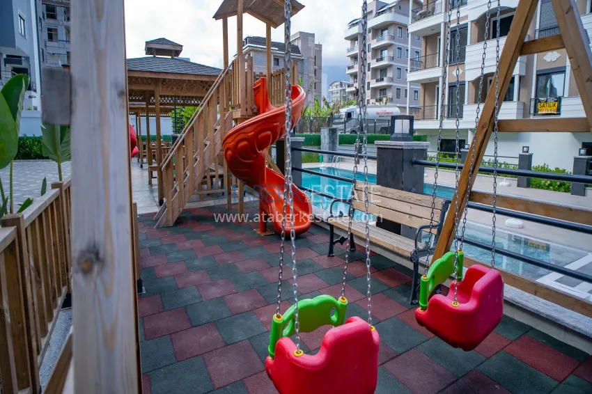 Modern residential complex in the elite area of Alanya - Kargicak 16 