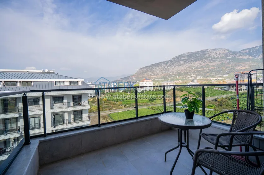 Purchase One bedroom apartment with new furniture in the center of Mahmutlar, Saturday Market District 17 